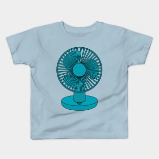 Fan cartoon illustration Kids T-Shirt